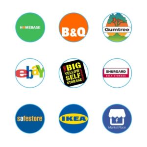 furniture store logos